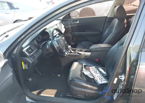 2016 Kia Optima Ex z USA, uszkodzony, nr VIN 5XXGU4L32GG022414